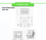 UNIVO UBTM1100Y Micro Inertial Integrated Measurement System Fiber Optic