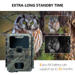 KW788 Trail Camera hunting camera Waterproof 0.1s trigger 4K 32MP night vision