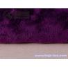 Buy cheap 100% polyester twisted flower ultra cuddle soft velboa fabric for home textile eps sofa from wholesalers