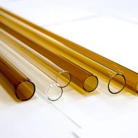 Buy cheap Neutral clear/amber glass tube product