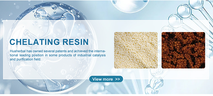 Chelating Resin Ion Exchange for Synthetic Resin and Plastics in Wastewater Treatment