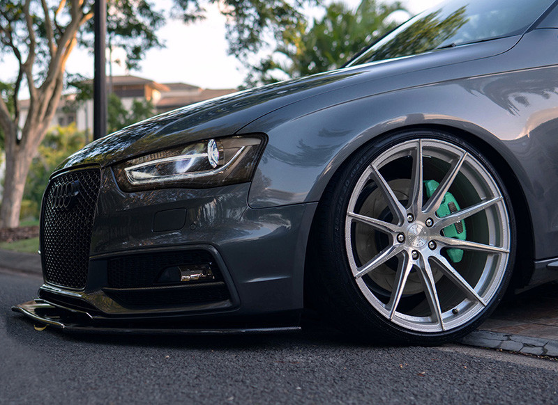 6061-T6 Monoblock Forged Wheels For Performance Cars