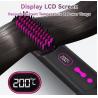 Buy cheap Rechargeable Wireless Hair Straightening Comb Negative Ion No Hair Damage Portable from wholesalers
