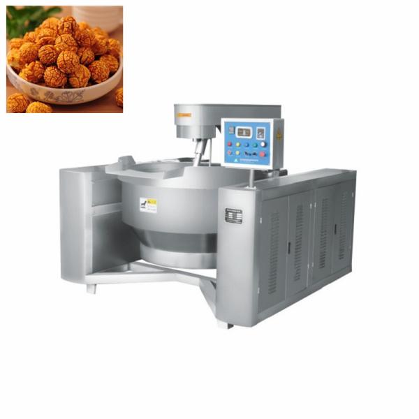 Buy cheap Caramel Automatic Industrial Popcorn Making Machine from wholesalers