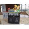 Buy cheap Durable Indoor Decorative Metal Trash Can With Fiberglass Tiger Sculpture from wholesalers