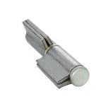 Flag Welding hinge (BH602,12X20X60mm, 16X25X70mm, 16X25X72mm)，double flag, self