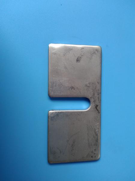 Buy cheap ISO2768-MK High Strength Stainless Steel Stamping Parts from wholesalers