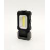 Buy cheap Mini Portable LED Work Lights Battery Operated ABS Black With Rubber Painting 3W COB from wholesalers