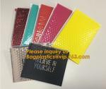 k Bubble Bag Zipper Padded Bag with LOGO for Cosmetic,custom colorful metallic