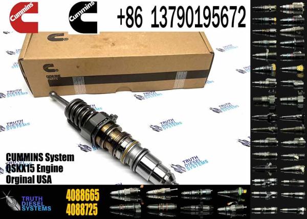 Common Rail Injector 4062569 4088660 4088665 4088327 for Cummins Engine QSX15