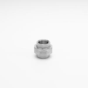 Wholesale 304 304L 316 Threaded Ends Stainless Steel Pipe Union SS Pipe Fitttings from china suppliers
