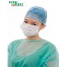 Buy cheap ISO13485 Earloop Disposable Protective Face Mask For Hospital from wholesalers