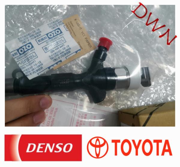 Buy cheap TOYOTA Common rail injector DENSO 23670-0L110 for Hilux 2KD from wholesalers