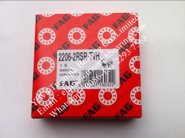 Buy cheap FAG Self-aligning ball bearing 22..-2RS-TVH, seals, plastic cage 2206-2RS-TVH from wholesalers