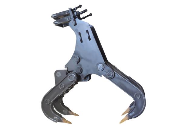 Buy cheap YANMAR Vio55 1100mm Max Open Hydraulic Grapple Attachment from wholesalers