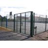 Buy cheap Easily Assembled 50*200mm Anti Rust Metal Garden Fence Gate from wholesalers