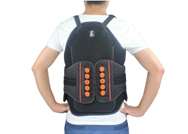 Buy cheap Portable Medical Back Brace Support Lumbar Spine Brace Physical Therapy from wholesalers