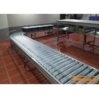 Buy cheap Cumulative 100mm Height 12mm Diameter Gravity Roller Conveyor product