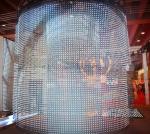 IP67 full color Media Facade Lighting stage lighting background screen Led Mesh