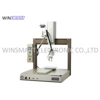 Buy cheap 0.4Mpa Robotic Soldering Machine 3 Axis With Stepper Motor product