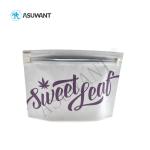 Mylar Foil Smell Proof Stand Up Plastic Dispensary Exit Bags ASTM / CPSC