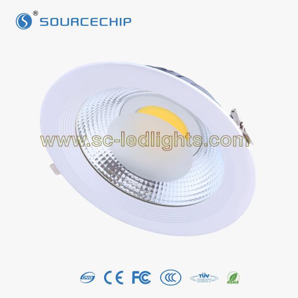 Buy cheap 115mm indoor lighting LED COB downlight 10W from wholesalers