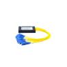 Buy cheap Low Insertion Loss Fiber Optic PLC Splitter 1260 - 1650nm Wavelength With Box from wholesalers