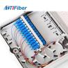 Buy cheap 1x8 PLC Blockless Fiber Optic Distribution Cabinet With Pigtails / Adapters from wholesalers