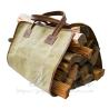 Buy cheap Foldable Canvas Firewood Bag Fashionable For Outdoor Picnic / Camping from wholesalers