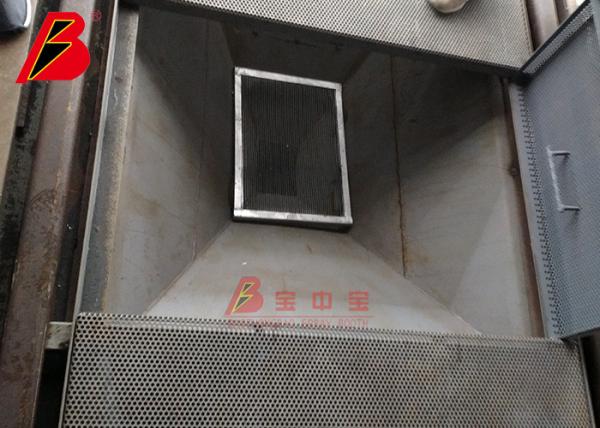 Quality TUV CE Spray Painting Production Line with Sand Blasting degrease room for sale