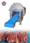 Large Feeding Inlet 250mm Width Heavy Duty Industrial Frozen Beef Meat Slicer