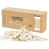 Buy cheap Organic Cotton Swabs 600 Pack - Biodegradable Vegan Bamboo Cotton Buds With Plant-Based Packaging, Wooden Ear Swabs from wholesalers
