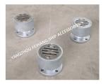 Marine Carbon Steel Galvanized Water Sealed Deck Leakage Port SAS50 CB/T3885