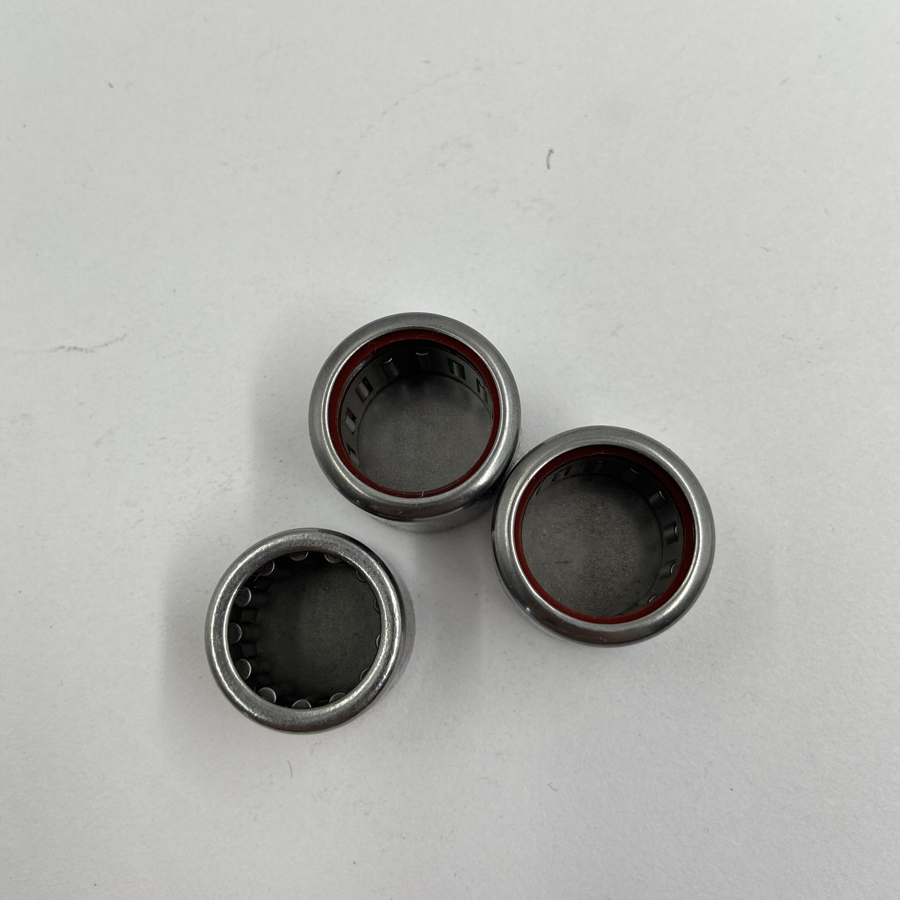 BK1614 10*14*15mm Miniature Drawn Cup Needle Roller Bearings with Closed End Material