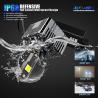 Buy cheap Silver Car LED Headlight Bulbs 5500k Color Temperature 0.035kw Power from wholesalers