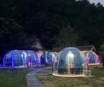 Transparent Bubble Tent Inflatable Dome Tents Inflatable Bubble Clear House Star