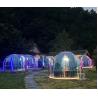 Buy cheap Modern Style Star Room Glamping Dome Prefab Cabin House and Restaurant for Sale PC Home Tent from wholesalers