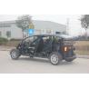 Buy cheap Black 4 Person Custom Electric Golf Cart Utility Vehicle 40KM/H Max Speed from wholesalers