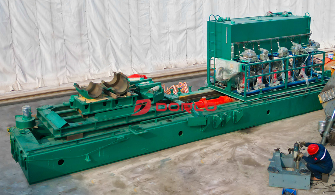 6000mm Ring Rolling Machine Design Customized Horizontal Ring Rolling Equipment