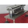 Buy cheap Electronic Paper Testing Equipments , Paper Ring Crush Sample Cutter With Precise Blade from wholesalers