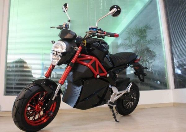 Buy cheap High Speed Non Pollution Electric Enduro Motorcycle Hydraulic Suspension from wholesalers