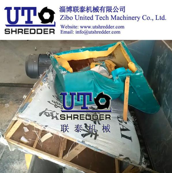 waste furniture shredder, furniture crusher, hig performance automatic sofa