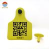 Buy cheap 960MHz Alien Higgs 3 RFID Cow Ear Tags Laser Printing Serial Number from wholesalers