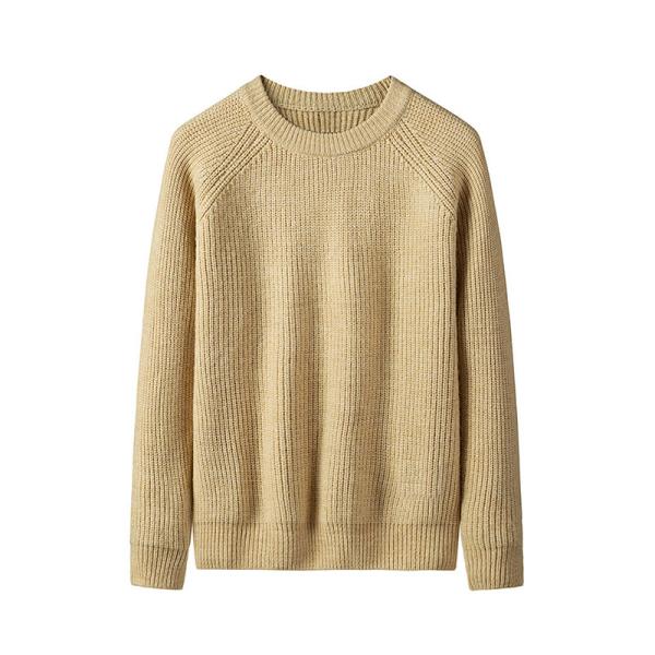 Buy cheap Crew Neck Womens Sweater Clothing Winter Pullover Sweaters 7GG Gauge from wholesalers
