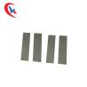 Buy cheap Solid Tungsten Carbide Flat Stock Blanks Dark Gray Wear Resistance from wholesalers