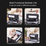 Wholesale High Quality Newborn Bedside Crib, Potable Baby Bedside Sleeper,Baby