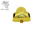 Plastic / PP / ABS Coffin Decoration Casket Corners Gold Silver Copper /