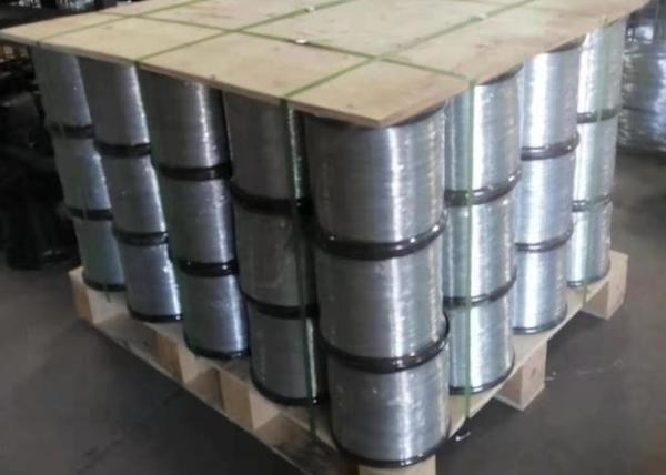 Buy cheap 0.115mm Metal Wire Spools Steel Cable Spool Bright Finish from wholesalers