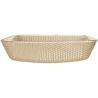 Buy cheap 400mm Length Countertop Vanity Sinks Bathroom Square Vessel 105mm from wholesalers
