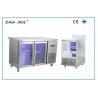 Buy cheap Commercial Blue Light Inside Refrigerator Solid Door With OEM Services from wholesalers